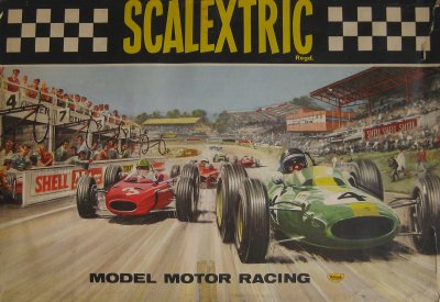 old scalextric